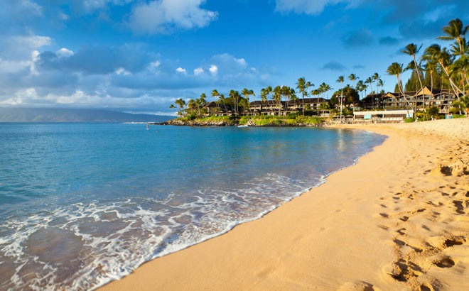 Napili Beach in Maui Napili Beach in Maui