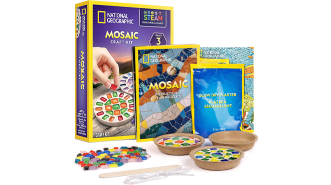 National Geographic Mosaic Arts and Crafts Kit
