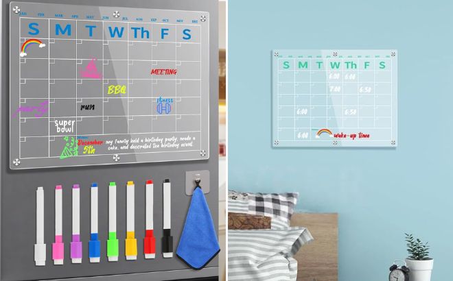 Neutechno Fridge Calendar Neutechno Fridge Calendar