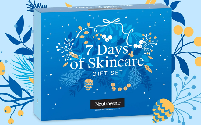 Neutrogena 7 Piece Holiday Skin Care Gift Set
