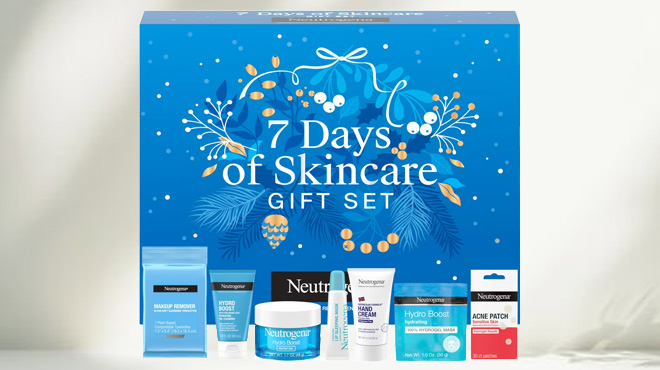 Neutrogena Holiday Skin Care Gift Set Neutrogena Holiday Skin Care Gift Set