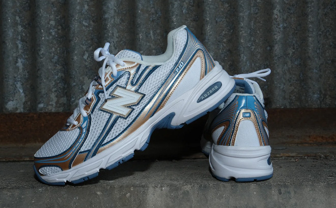 New Balance 740 Womens Shoes on the Ground