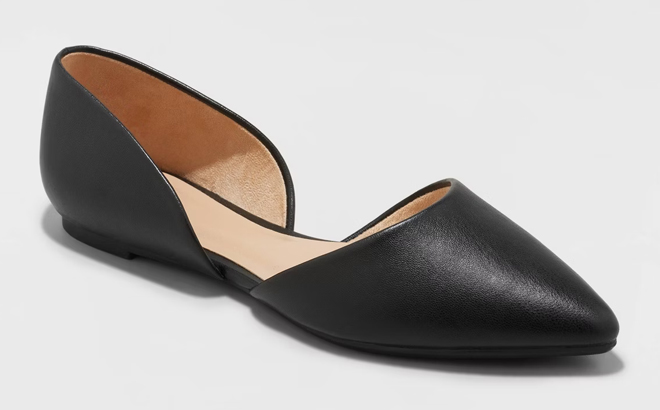 New Day Julie Ballet Flats with Memory Foam Insole