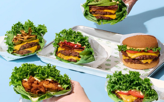 New Good Fit Menu at Shake Shack