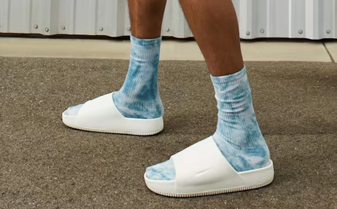 Nike Calm Mens Slides Nike Calm Mens Slides