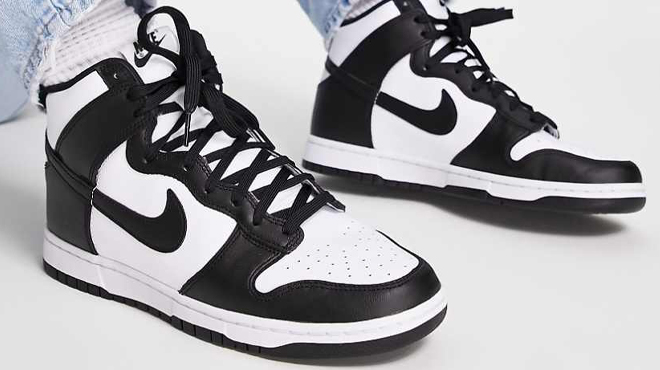 Nike Dunk High Retro Shoes