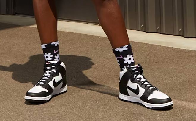 Nike Dunk High Womens Shoes