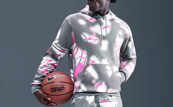 Nike Ja Mens Club Fleece Hoodie