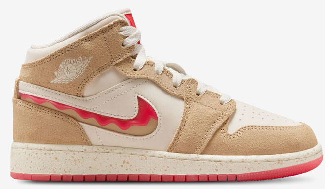 Nike Jordan Air Jordan 1 Mid SE Girls Grade School Shoes Nike Jordan Air Jordan 1 Mid SE Girls Grade School Shoes