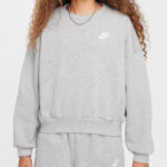 Nike Sportswear Club Fleece Girls Boxy Crew Neck Sweatshirt