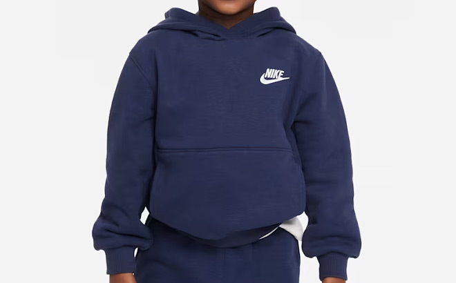 Nike Sportswear Club Toddler Fleece Pullover Hoodie
