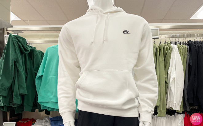 Nike Womens Sportswear Club Fleece Pullover Hoodie Nike Womens Sportswear Club Fleece Pullover Hoodie