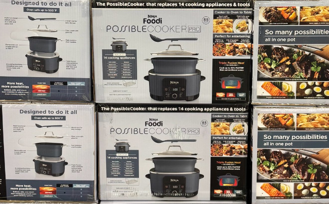 Ninja Foodi Possible Cooker Pro