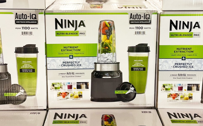 Ninja Nutri Blender Pro Personal Blenders at Sams Club