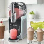 Ninja Slushie on a Ktichen Countertop