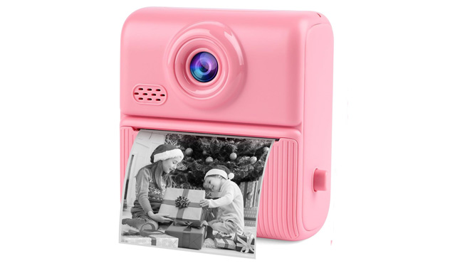 Nisumkey Kids Instant Print Camera