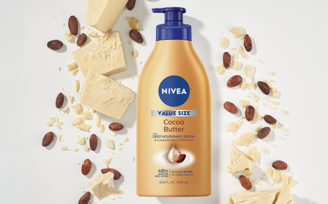 Nivea Cocoa Butter Body Lotion