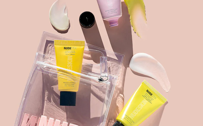 Nudestix 3 Step Citrus Renew Set For Makeup