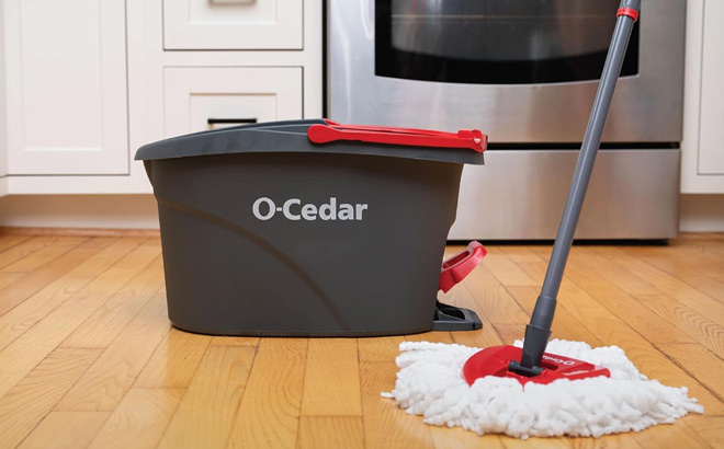 O Cedar Easywring Microfiber Spin Mop O Cedar Easywring Microfiber Spin Mop