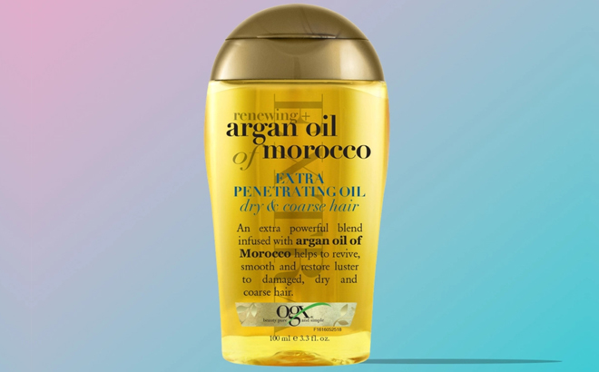 OGX Renewing + Argan Oil of Morocco for Hair Penetrating Treatment 