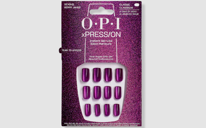 OPI xPRESS ON Fall Collection
