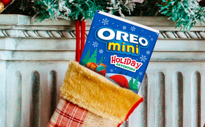 OREO Holiday Adventure Storybook OREO Holiday Adventure Storybook