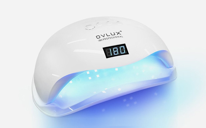 OVLUX 180W UV LED Nail Lamp