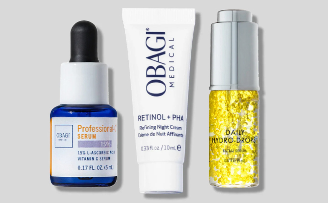 Obagi Glow On The Go Mini Set Obagi Glow On The Go Mini Set