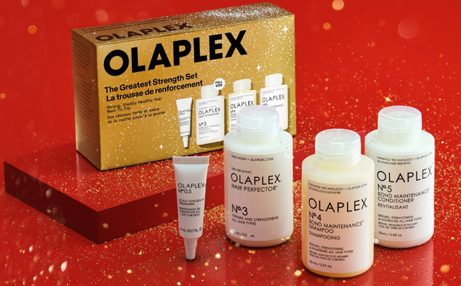 Olaplex Greatest Strength Hair Gift Set Olaplex Greatest Strength Hair Gift Set