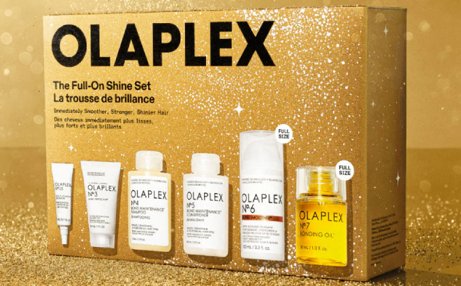 Olaplex The Full On Shine Set