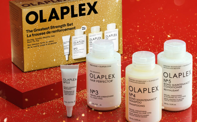 Olaplex The Greatest Strength Set