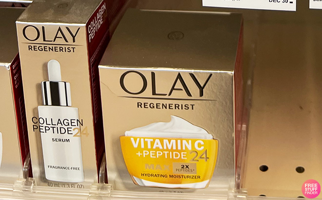 Olay Vitamin C MAX Face Moisturizer on the Shelf Olay Vitamin C MAX Face Moisturizer on the Shelf