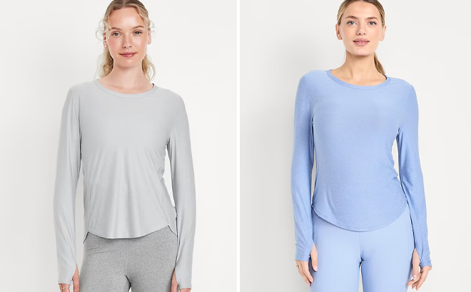 Old Navy CloudMotion Base Layer Tops