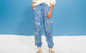 Old Navy High Waisted Printed Flannel Pajama Joggers