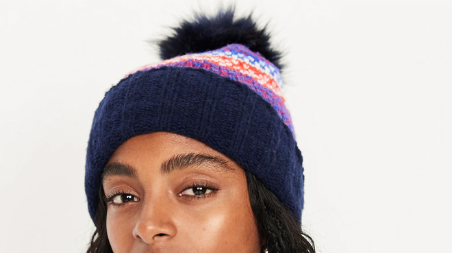Old Navy Womens Chunky Beanie