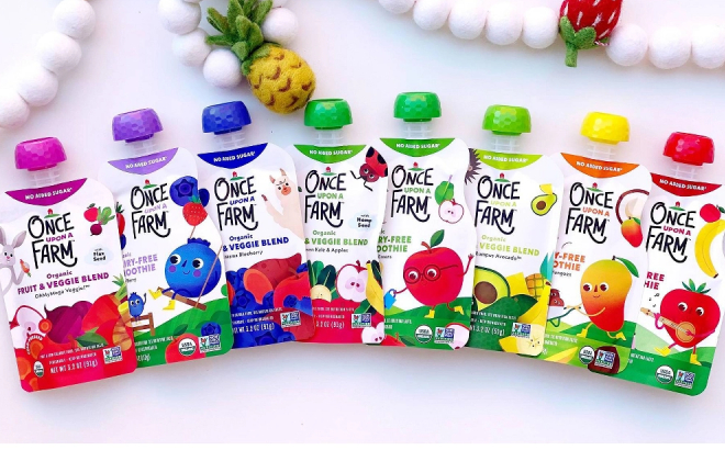 Once Upon a Farm Dairy Free Smoothie Once Upon a Farm Dairy Free Smoothie