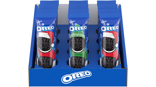 Oreo Holiday Cookies 12 Pack