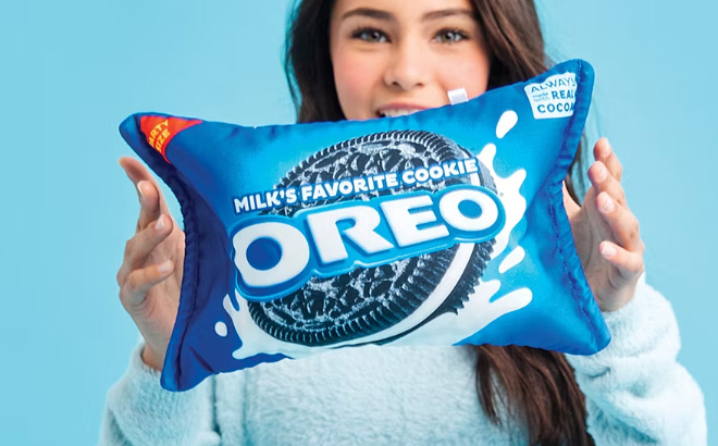 Oreo Iscream Microbead Pillow