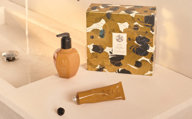 Oribe Cote dAzur Hand Wash Creme Set