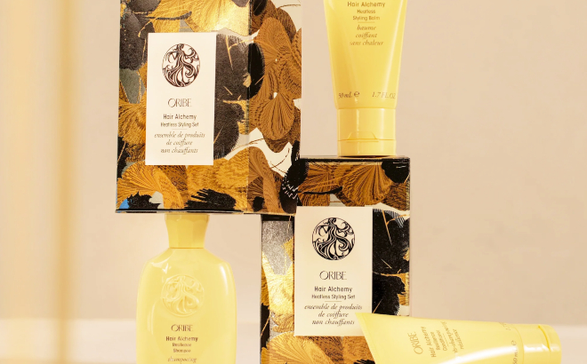Oribe Hair Alchemy Heatless Styling Set