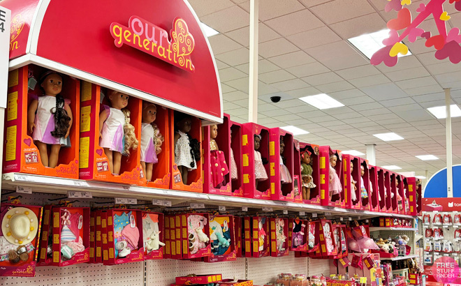 Our Generation Dolls Overview