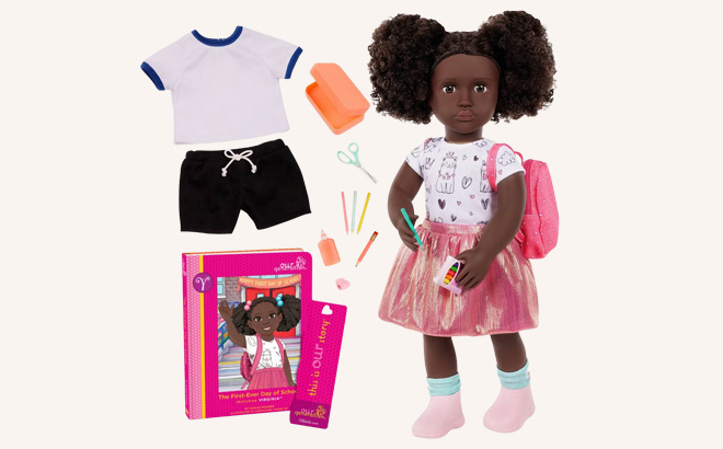 Our Generation Virginia 18 Inch School Doll Our Generation Virginia 18 Inch School Doll