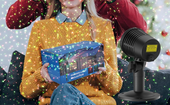 Outdoor Christmas Projector Lights