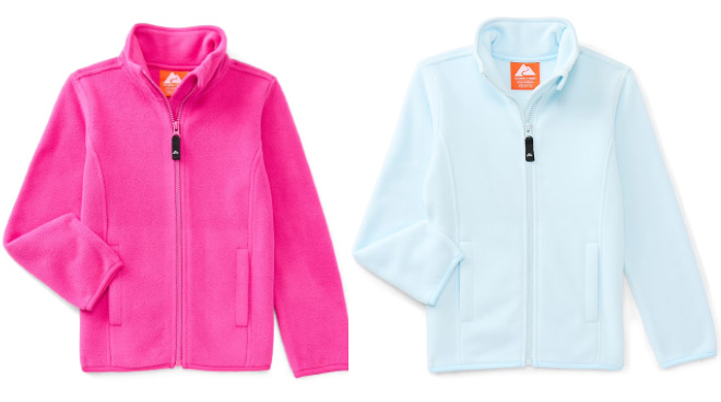 Ozark Trail Girls Fleece Jacket