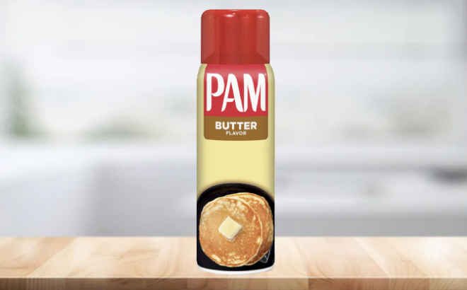PAM Butter Cooking Spray