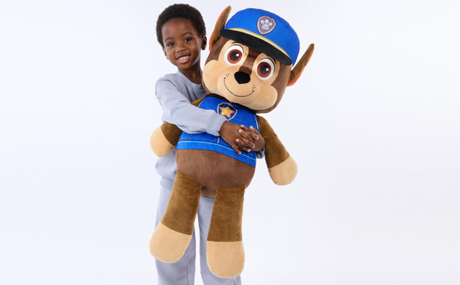 PAW Patrol Chase 32 Inch Plush PAW Patrol Chase 32 Inch Plush