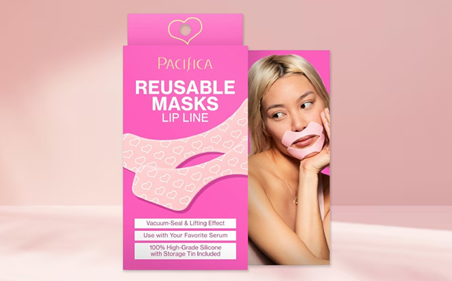 Pacifica Beauty Reusable Lip Line Mask
