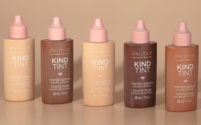 Pacifica Tinted Moisturizers