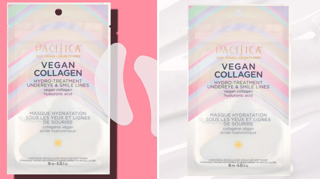 Pacifica Undereye Smile Mask Set