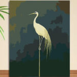Paint By Numbers Kit in Bird Style